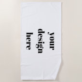 Badetuch (Vorderseite)