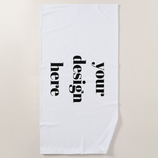 Badetuch (Vorderseite)