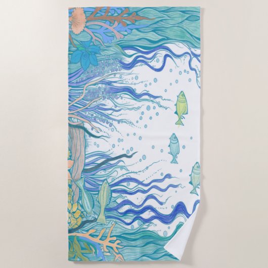 Badetuch (Vorderseite)