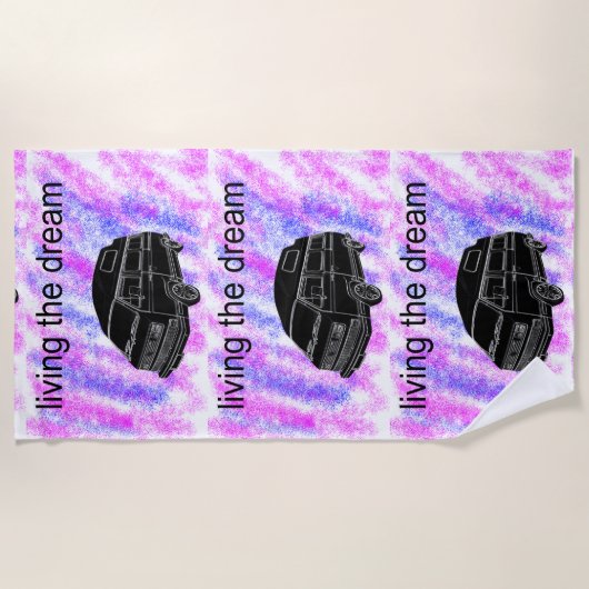 Badetuch (Vorderseite)