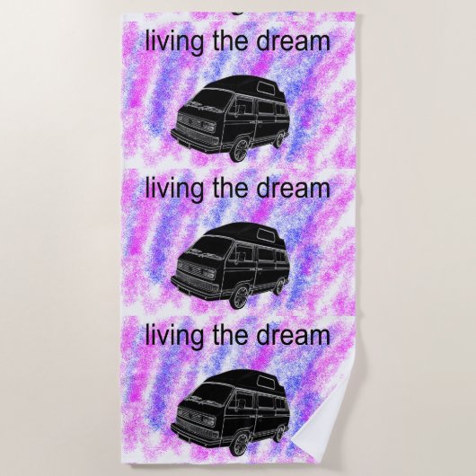 Badetuch (Vorderseite)