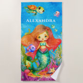 Badetuch (Vorderseite)