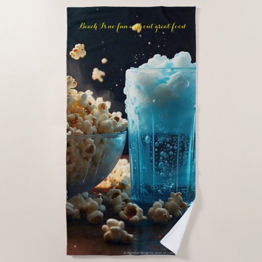 Badetuch (Vorderseite)