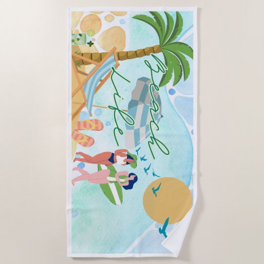 Badetuch (Vorderseite)