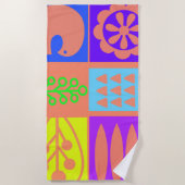 Badetuch (Vorderseite)