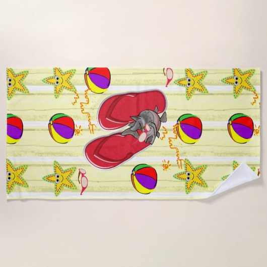 Badetuch (Vorderseite)