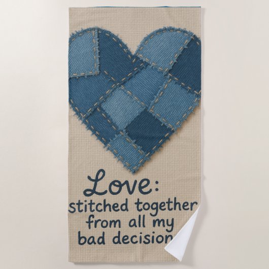 Badetuch (Vorderseite)