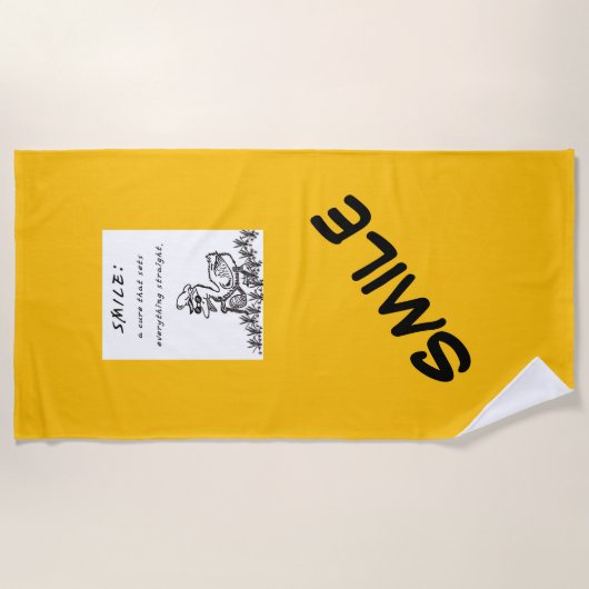 Badetuch (Vorderseite)