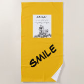 Badetuch (Vorderseite)