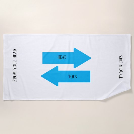 Badetuch (Vorderseite)