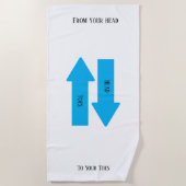 Badetuch (Vorderseite)