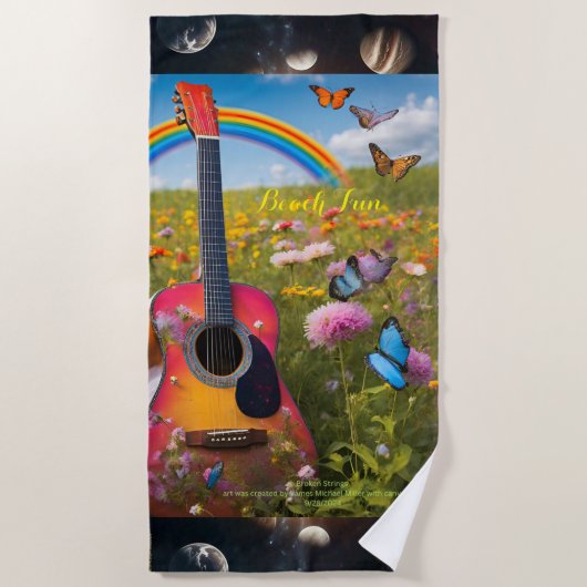 Badetuch (Vorderseite)