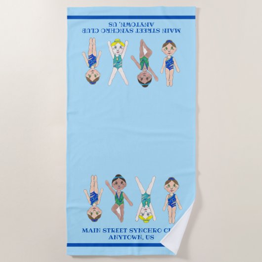 Badetuch (Vorderseite)