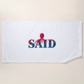 Badetuch (Vorderseite)