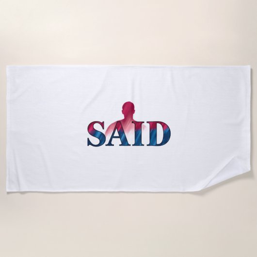 Badetuch (Vorderseite)