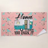 Badetuch (Vorderseite)