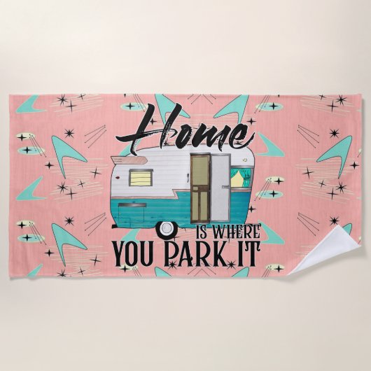 Badetuch (Vorderseite)