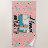 Badetuch (Vorderseite)