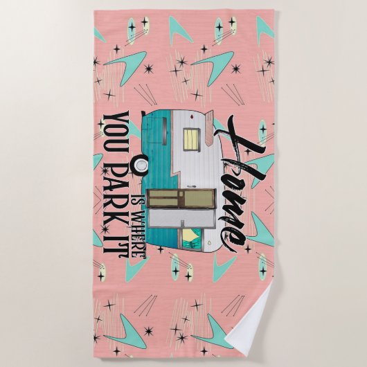 Badetuch (Vorderseite)