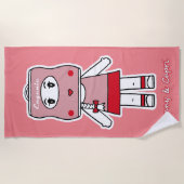 Badetuch (Vorderseite)