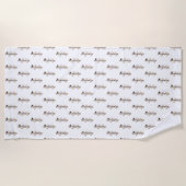 Badetuch (Vorderseite)