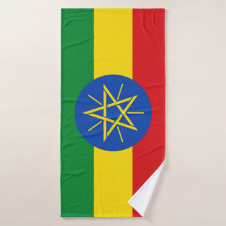 Badetuch äthiopische Flagge Badehandtuch