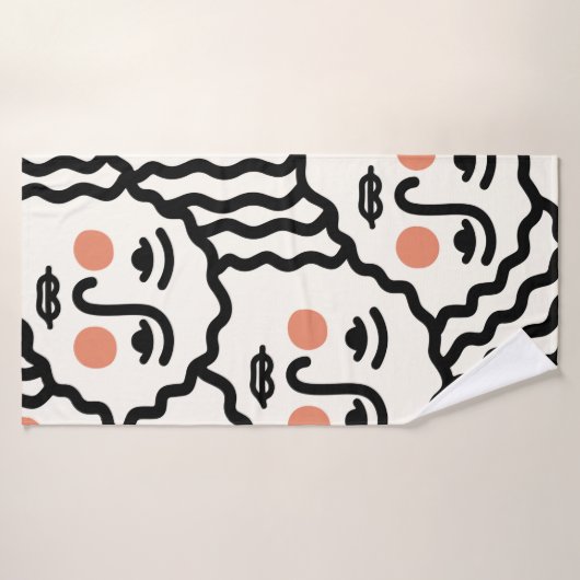 Badetuch Badehandtuch (Badehandtuch)