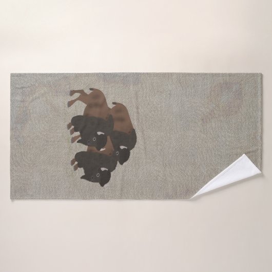 Badetuch Badehandtuch (Badehandtuch)