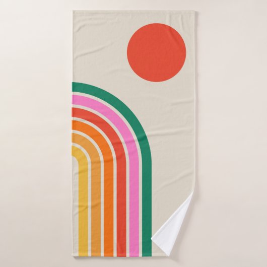 Badetuch Badehandtuch (Badehandtuch)