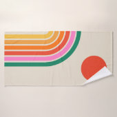 Badetuch Badehandtuch (Badehandtuch)