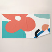 Badetuch Badehandtuch (Badehandtuch)