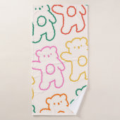 Badetuch Badehandtuch (Badehandtuch)