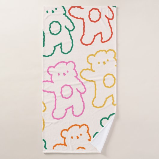 Badetuch Badehandtuch (Badehandtuch)