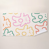 Badetuch Badehandtuch (Badehandtuch)