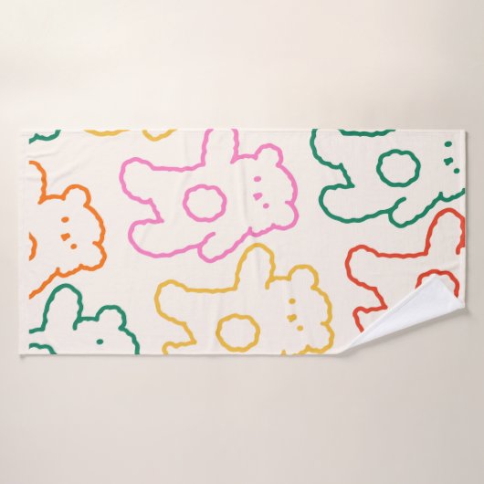 Badetuch Badehandtuch (Badehandtuch)