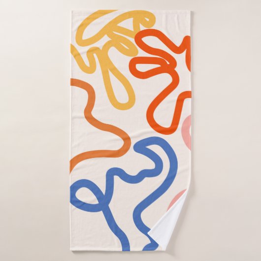 Badetuch Badehandtuch (Badehandtuch)