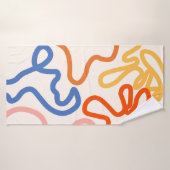 Badetuch Badehandtuch (Badehandtuch)