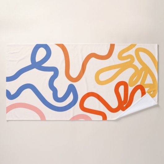 Badetuch Badehandtuch (Badehandtuch)