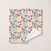 Badetuch Badhandtuch Set (Waschlappen)