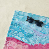 Badetuch des Transgender-Stolz-| (Beispiel)