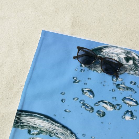 Badetuch Eagle Faucet (Beispiel)