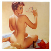 Badetuch Fliese (Vorderseite)