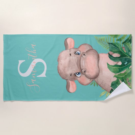 Badetuch für Kinder (Vorderseite)