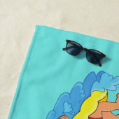 Badetuch für Kinder (Beispiel)