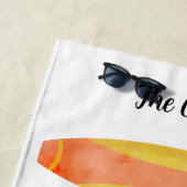 Badetuch für Surfbretter (Beispiel)