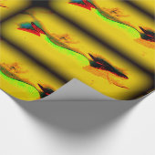 Badetuch Geschenkpapier (Ecke)