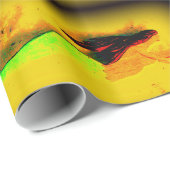 Badetuch Geschenkpapier (Rolleneckpunkt)