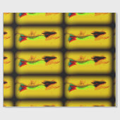 Badetuch Geschenkpapier (Flach)