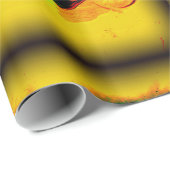 Badetuch Geschenkpapier (Rolleneckpunkt)