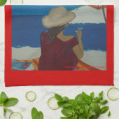 Badetuch Handtuch (Gefaltet)